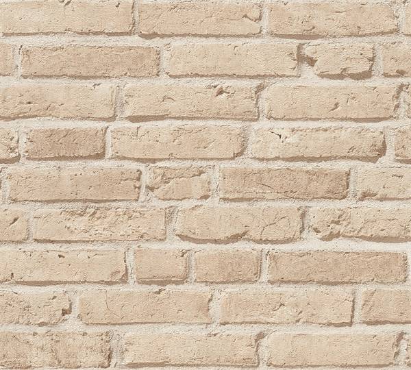 Vliestapete 3106 Stein Optik Struktur Beige
