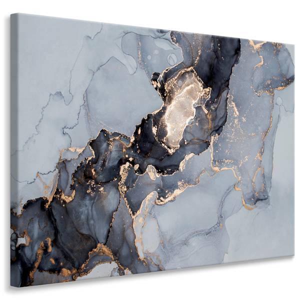 Image Sur Toile MARBRE Abstraction 30 x 20 x 20 cm
