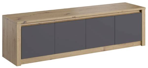 Lowboard MALTA Braun - Holzwerkstoff - 170 x 47 x 43 cm