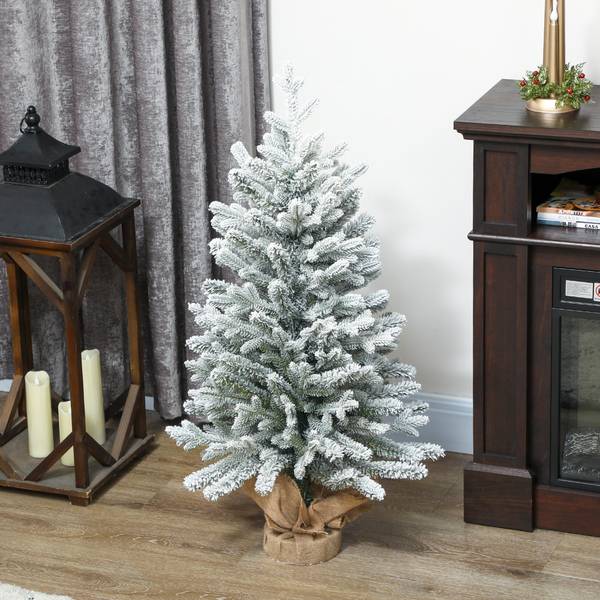 Weihnachtsbaum 83C-119V01GN Grün - Kunststoff - 50 x 90 x 50 cm