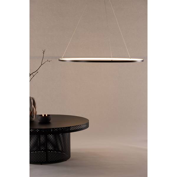 Lampe Rödäng Noir - Métal - 100 x 6 x 100 cm