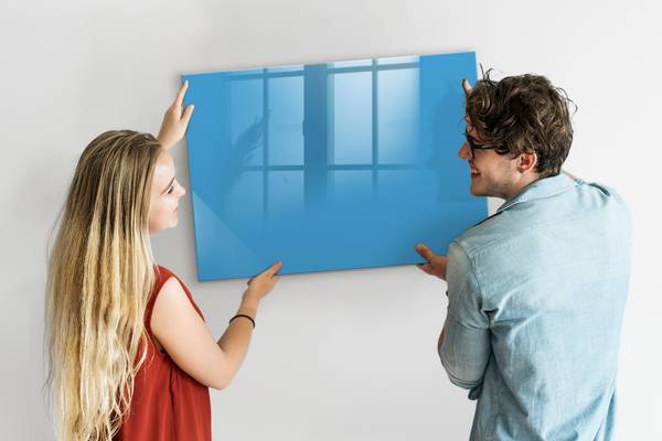 Glasboard Frische Brise 100 x 70 cm