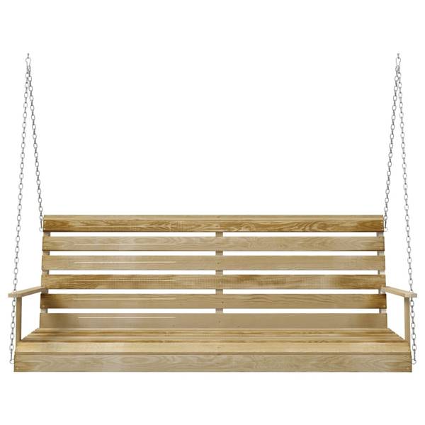 Schaukelbank 316065 Braun - Kiefer - 155 x 60 x 155 cm