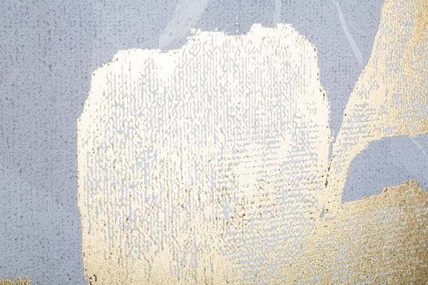 Canvas print Bloemrijk massief hout - 3 x 120 x 80 cm