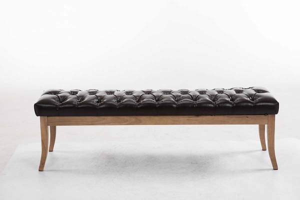 Sitzbank CANNES Braun - Breite: 150 cm