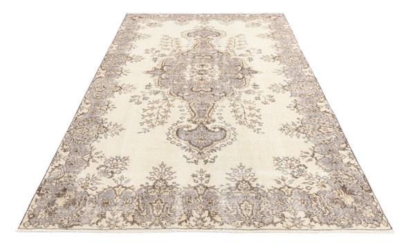 Vloerkleed Ultra Vintage CDXXI beige - wol - 165 x 1 x 297 cm