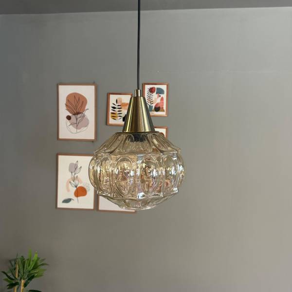 Pendelleuchte Sila Metall - 20 x 18 x 20 cm