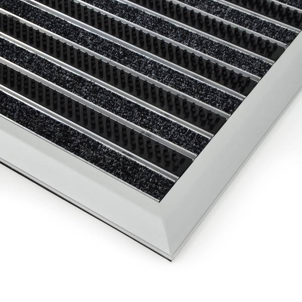 Alumatte Optimum Mat Silber - Aluminium - 60 x 2 x 39 cm
