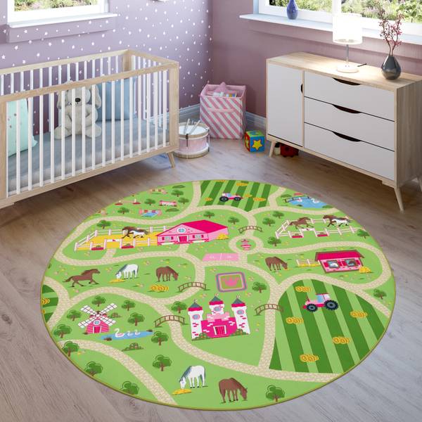 KINDERTEPPICH 160/160 cm Bino 560 160 x 160 cm