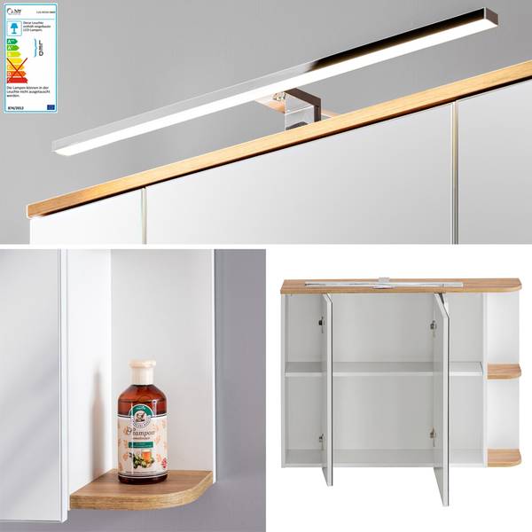 Badmöbel-Set CAMPOS-56-20 6er-Set Breite: 194 cm