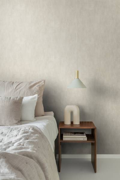 Tapete 148733 Beige - Fleece - 53 x 1005 x 53 cm