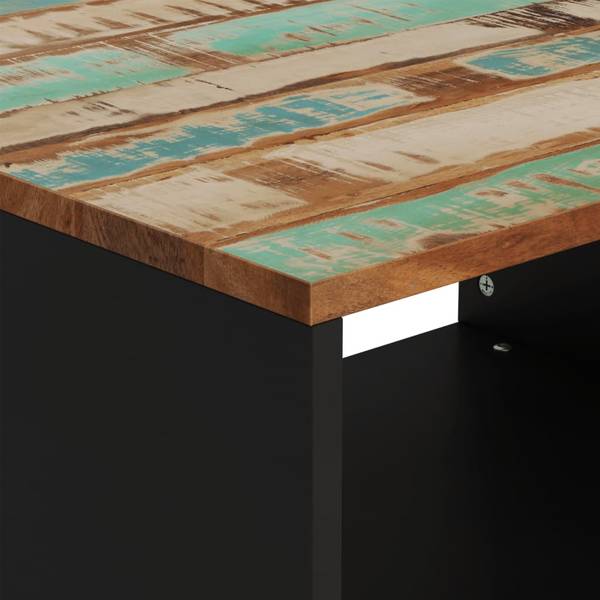 Table basse 3032009 Bois massif - 50 x 40 x 60 cm
