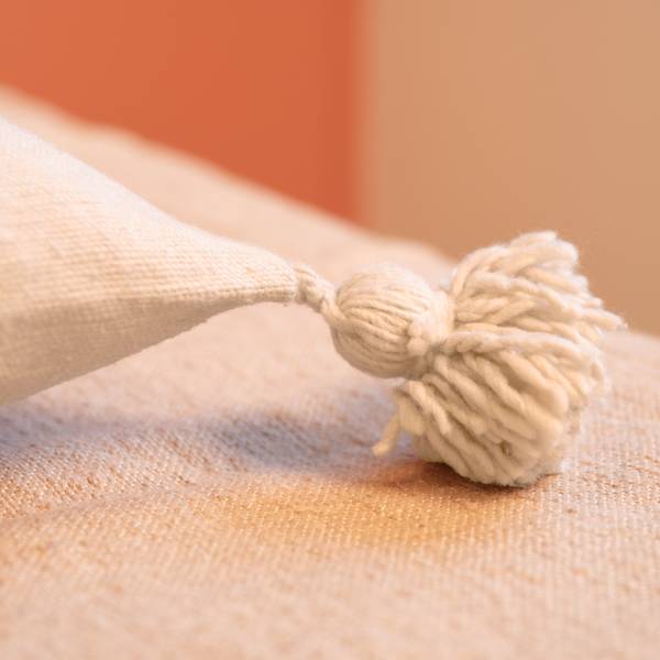 Kissen ARTISANAT MAROCAIN 366 Creme - Breite: 40 cm