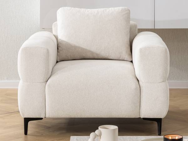 Sessel Cardea Cremeweiß