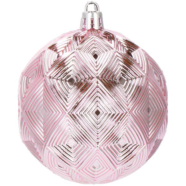 Weihnachtsbaumkugeln 30-teiliges Pink