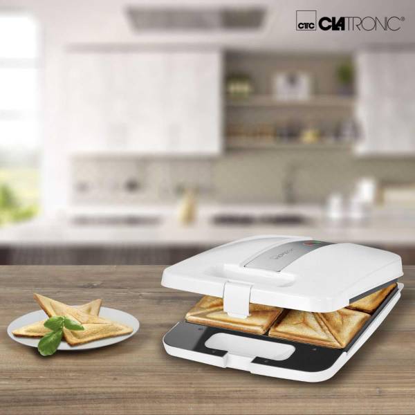 Toaster ST 3629 Schwarz - Metall - 30 x 25 x 30 cm