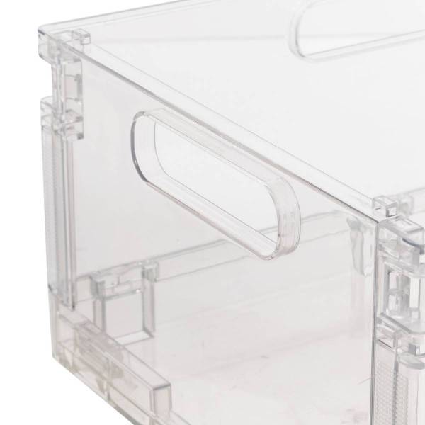 Aufbewahrungsbox FOLD N BOX Beige - Kunststoff - 30 x 17 x 41 cm