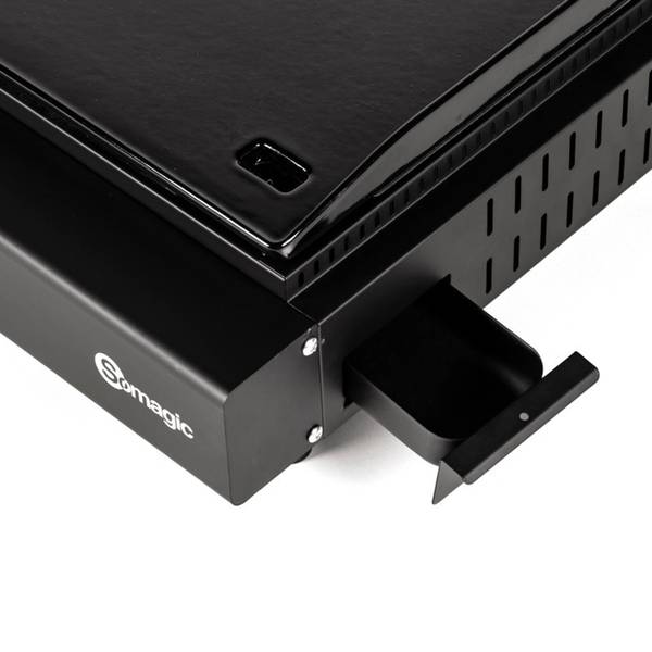 Plancha OLIANA Schwarz - Metall - 49 x 17 x 53 cm
