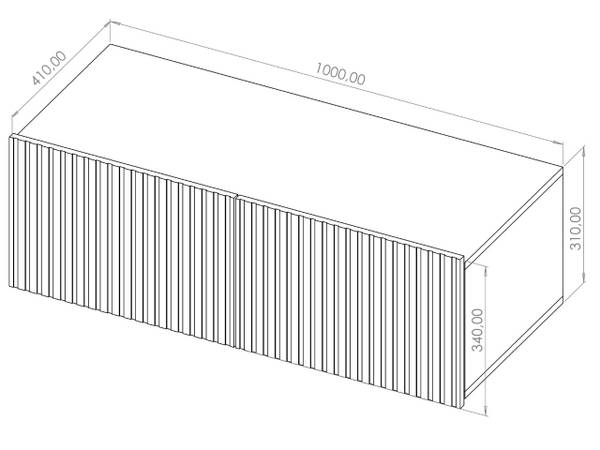TV-Schrank KIOTO Beige