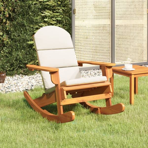 Schaukelstuhl 3017852 Braun - Creme