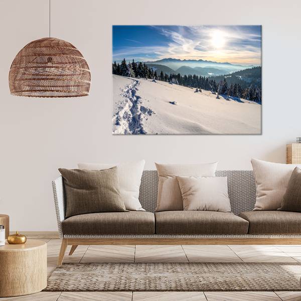Wandbild Landschaften 45 x 30 cm