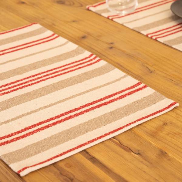 Tischset  GRENADIER 366 Rot
