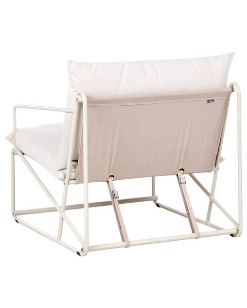 Chaise de jardin PONTE Beige - Grau - Breite: 80 cm