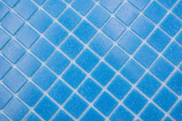 Mosaikfliesen 200-A14-N Blau - Glas - 31 x 31 x 31 cm