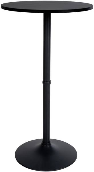 Bartisch Set Lumo (3-teilig) Schwarz
