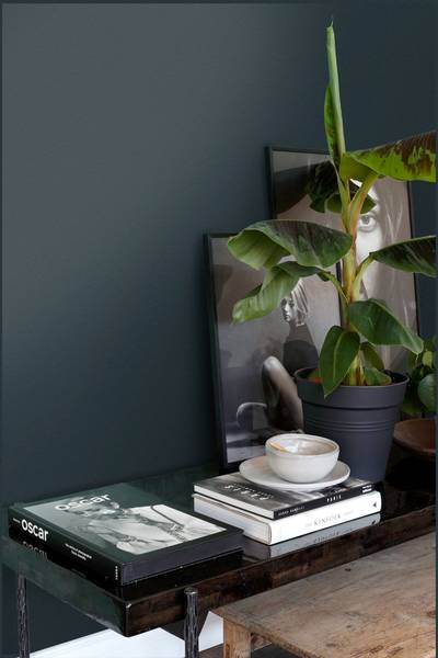 Wandfarbe matt 191007 Blau - Papier - 1800 x 100 x 1800 cm