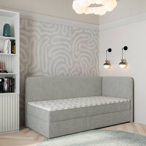 Boxspringbett GINA Hellgrau