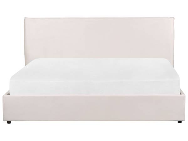 Ledikant LAVAUR 2-delig wit - Breedte: 203 cm