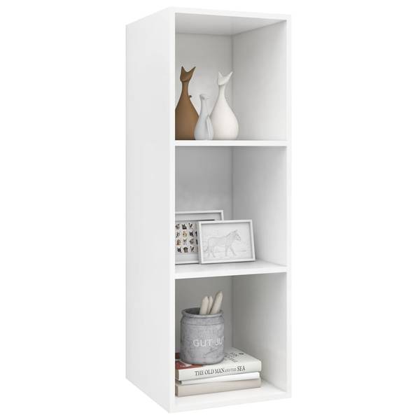 Tv-kast 3007906 wit - Hoogte: 107 cm