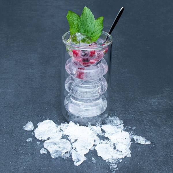 Kaffee Glas Tiara Höhe: 15 cm - 0.26 L