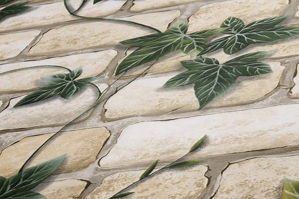 Papiertapete 980434-GU Beige - Kunststoff - 53 x 1 x 1005 cm