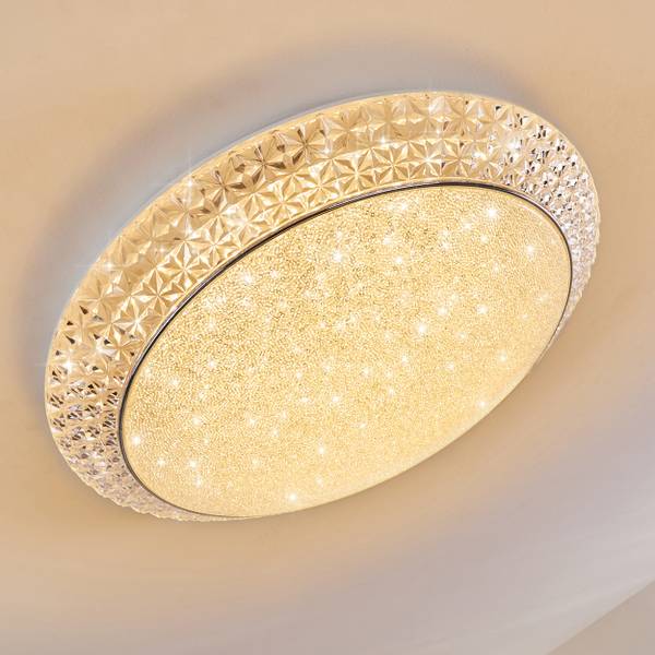 Deckenleuchte Venice Weiß - Metall - 60 x 30 x 60 cm