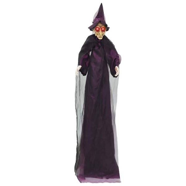 Halloween-Dekoration  42020042 Violett - Polyester - 125 x 1 x 216 cm