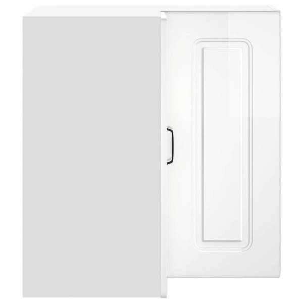 Küchen-Eckhängeschrank XT8276 Weiß - 57 x 60 x 57 cm
