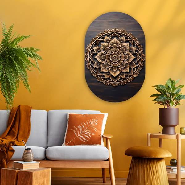 BILD Mandala 60 x 90 cm