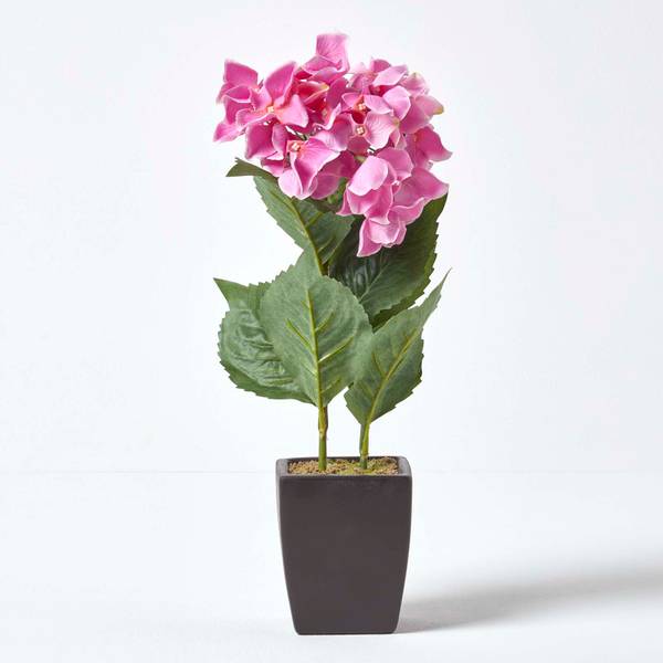 Kunsthortensia HYDRANGEA roze