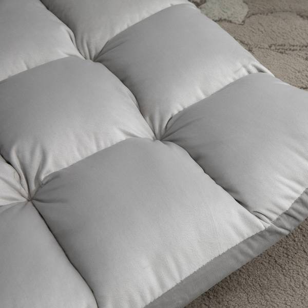 Bodensessel 3-in-1 833-908GY Grau - Metall - 71 x 54 x 55 cm