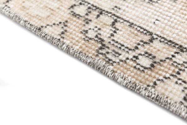 Tapis Ultra Vintage DCCXCVII Beige - Laine - 170 x 1 x 282 cm