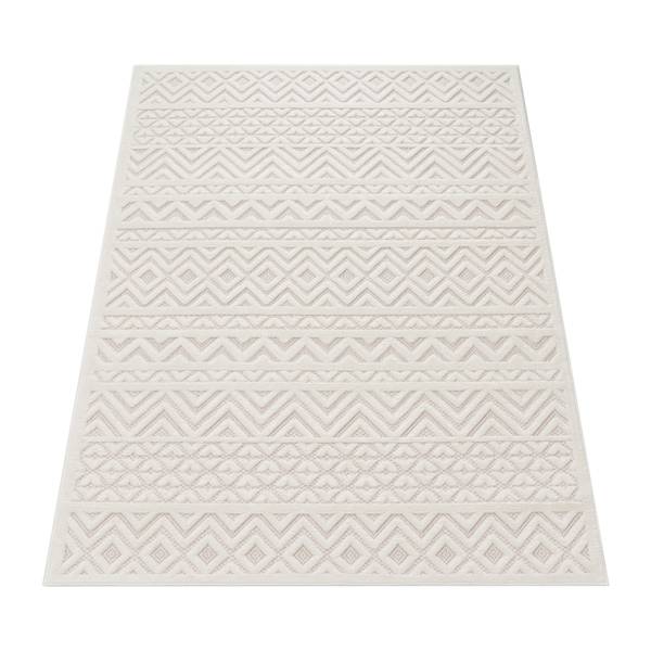 Outdoorteppich Livorno 673 Creme - 160 x 220 cm