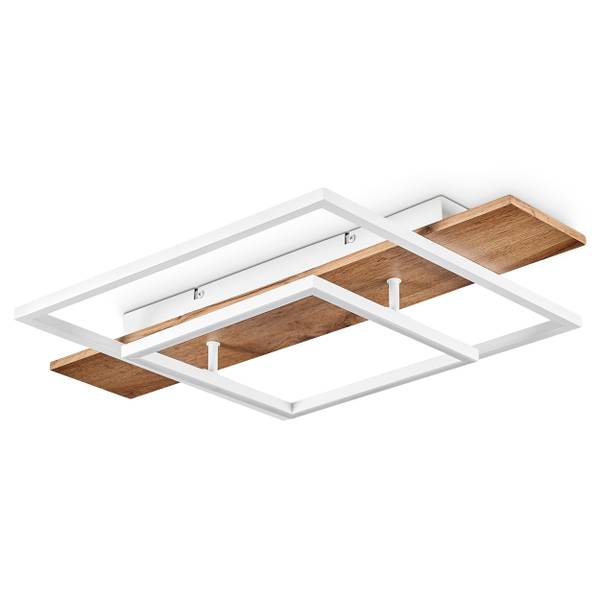 Deckenleuchte Palermo 40 x 10 x 60 cm