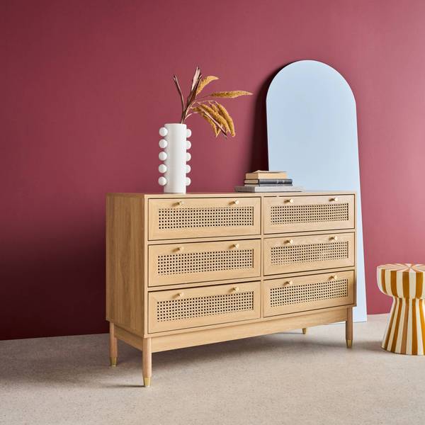 Kommode Judith Beige - Holzwerkstoff - 40 x 80 x 120 cm