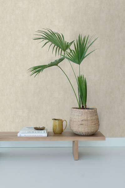 Tapete 148733 Beige - Fleece - 53 x 1005 x 53 cm
