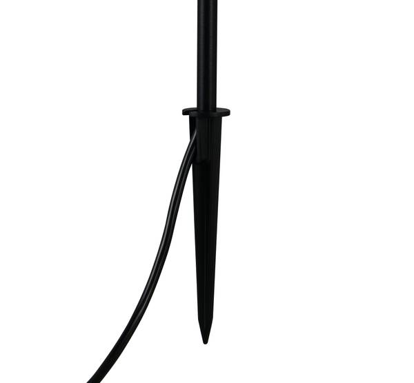 Stehlampe SCOOP Schwarz - Metall - 5 x 95 x 5 cm