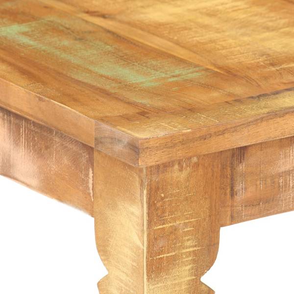 Bank 286485 Braun - Massivholz - 35 x 45 x 110 cm