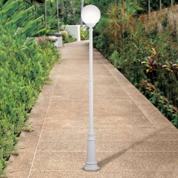 Luminaire extérieur REIKA E Blanc