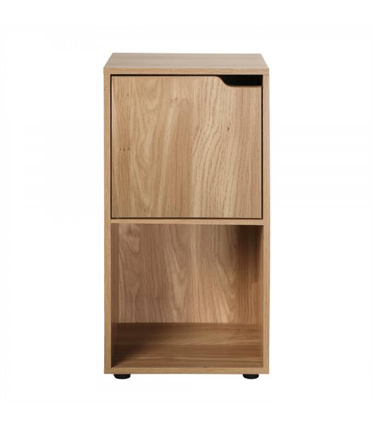 Nachttisch MODU Braun - Holzwerkstoff - 29 x 62 x 31 cm